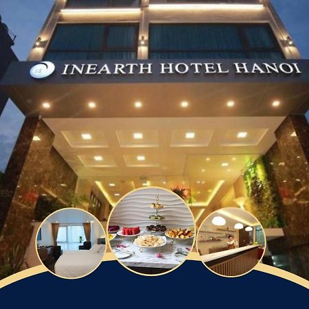 Inearth Hotel Ханой Экстерьер фото