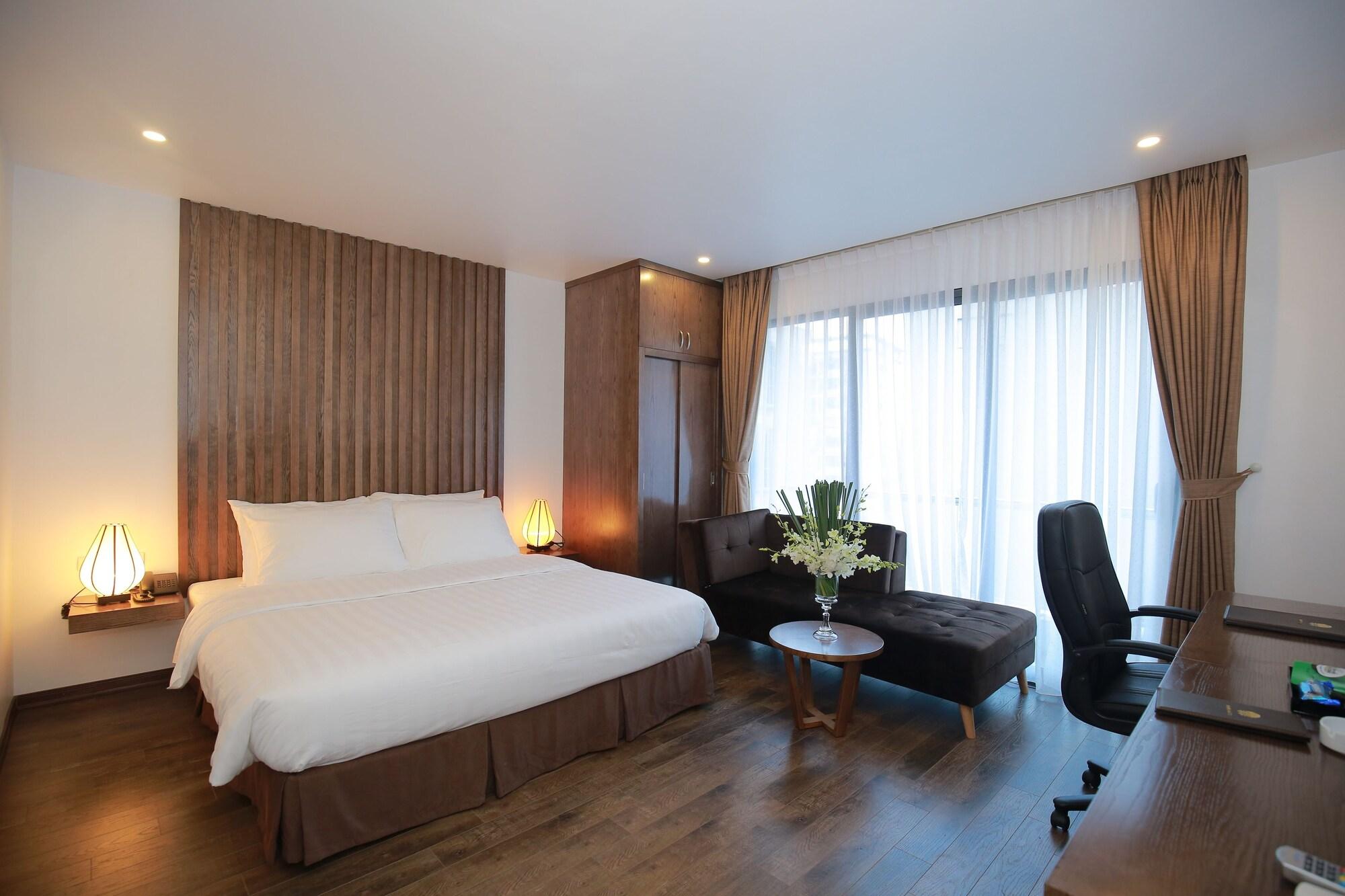 Inearth Hotel Ханой Экстерьер фото
