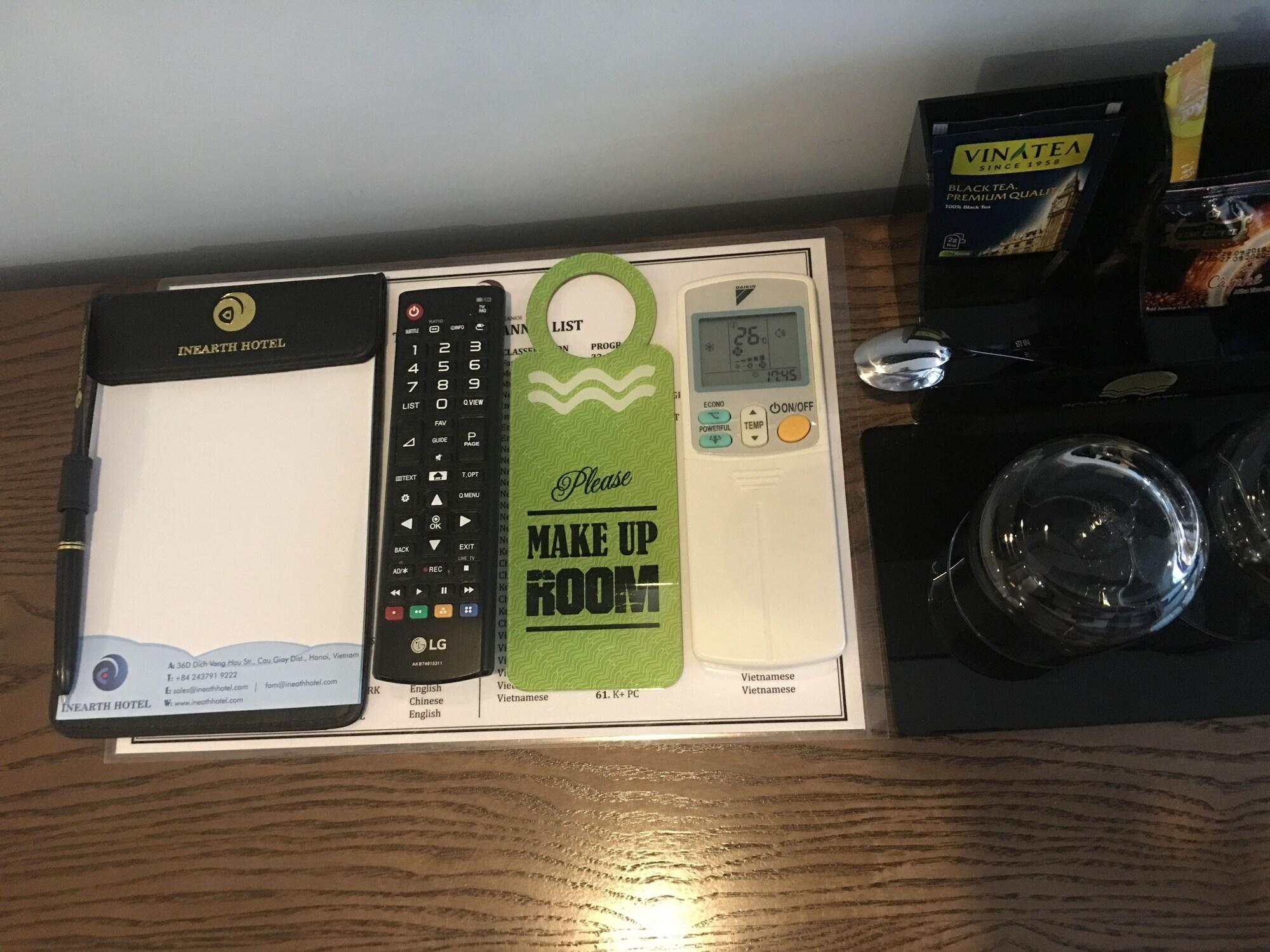Inearth Hotel Ханой Экстерьер фото