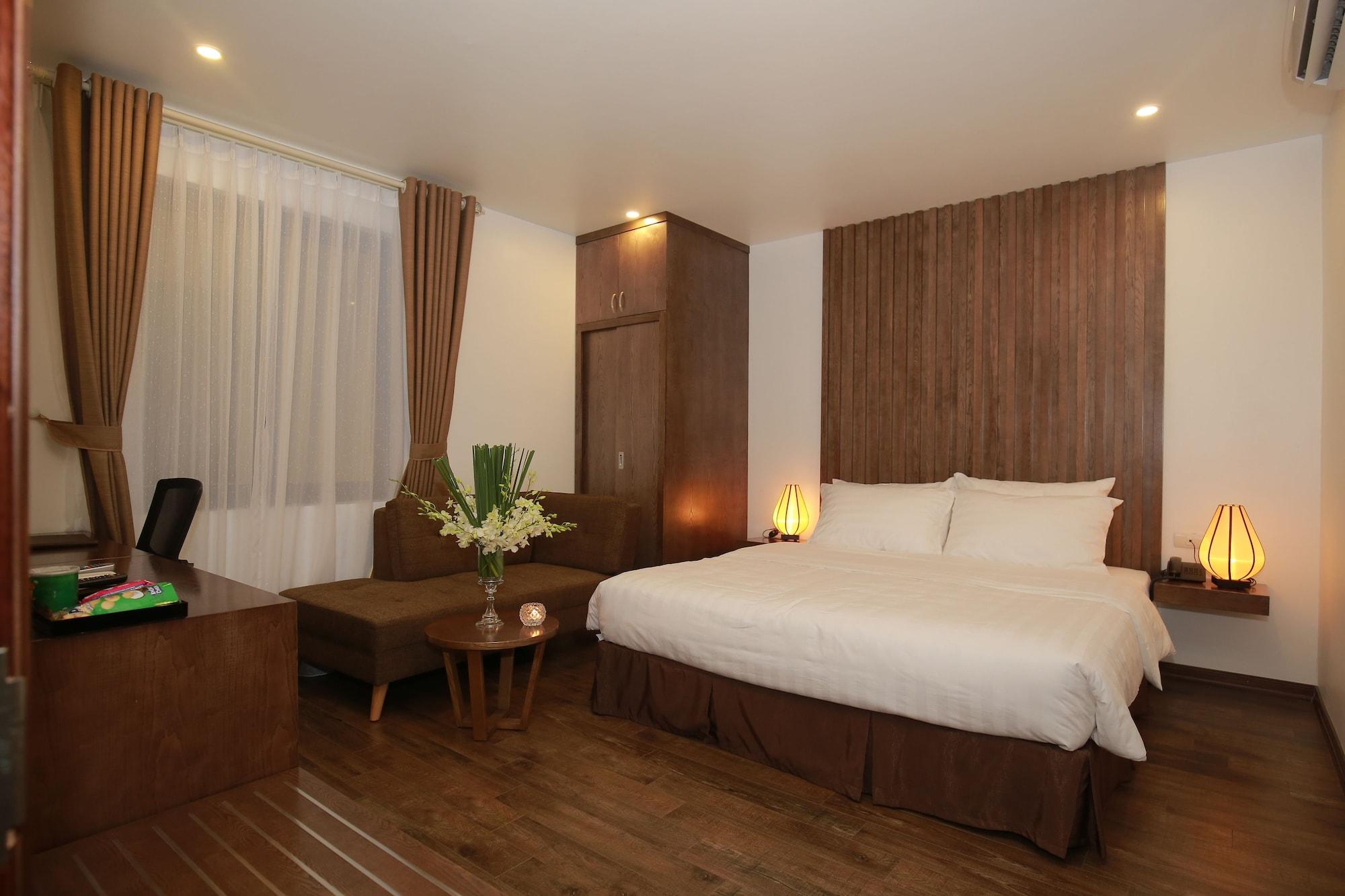 Inearth Hotel Ханой Экстерьер фото