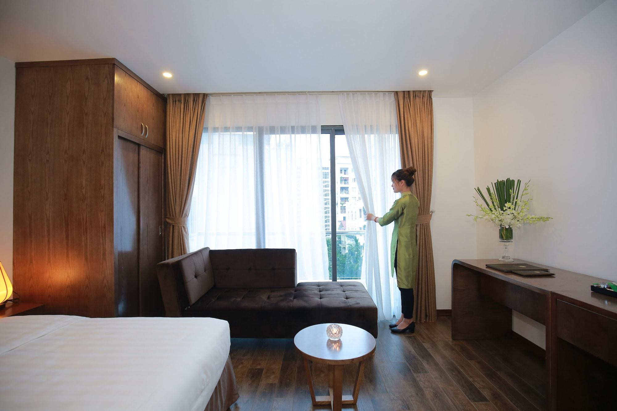 Inearth Hotel Ханой Экстерьер фото
