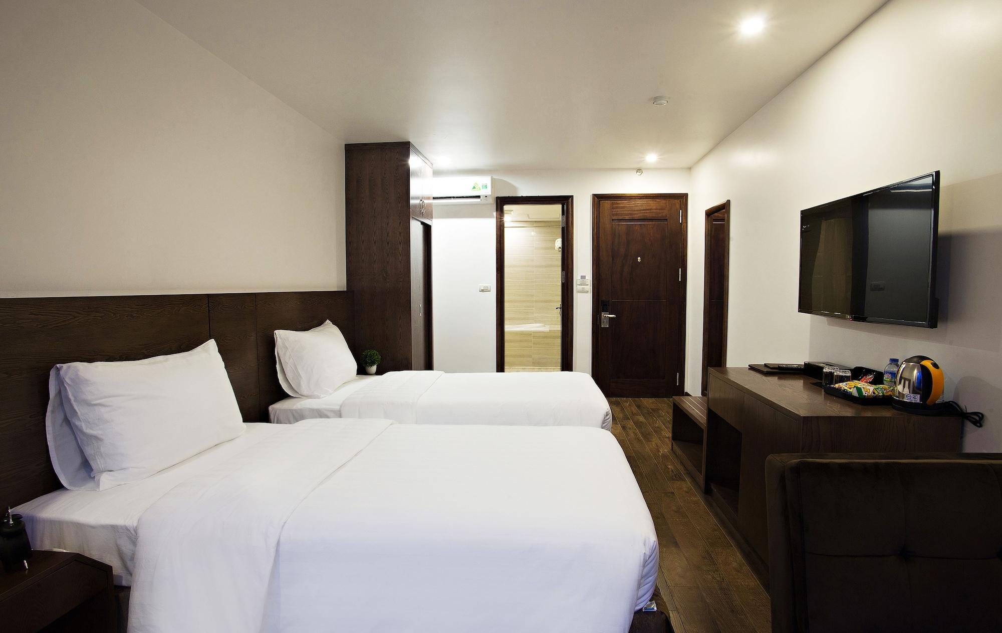 Inearth Hotel Ханой Экстерьер фото