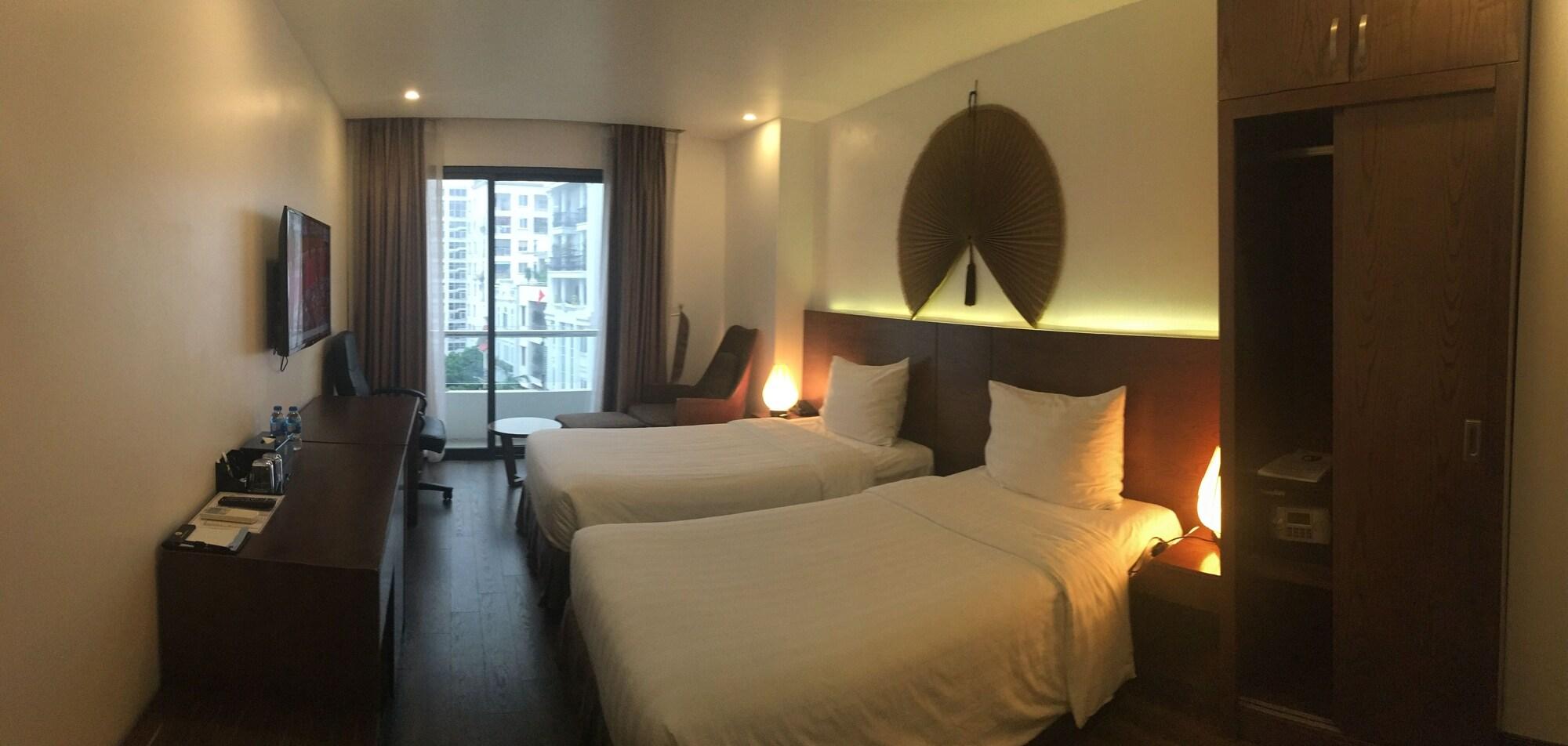 Inearth Hotel Ханой Экстерьер фото