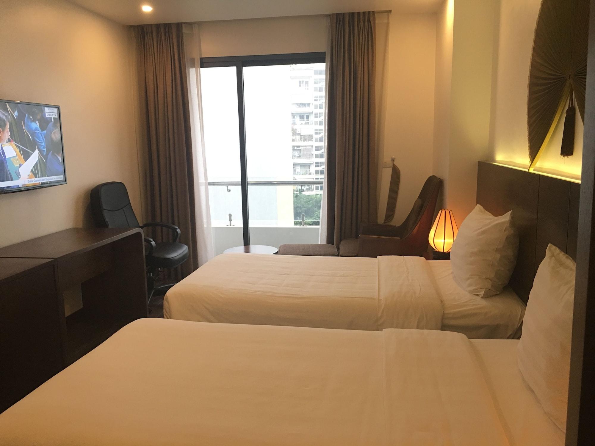 Inearth Hotel Ханой Экстерьер фото