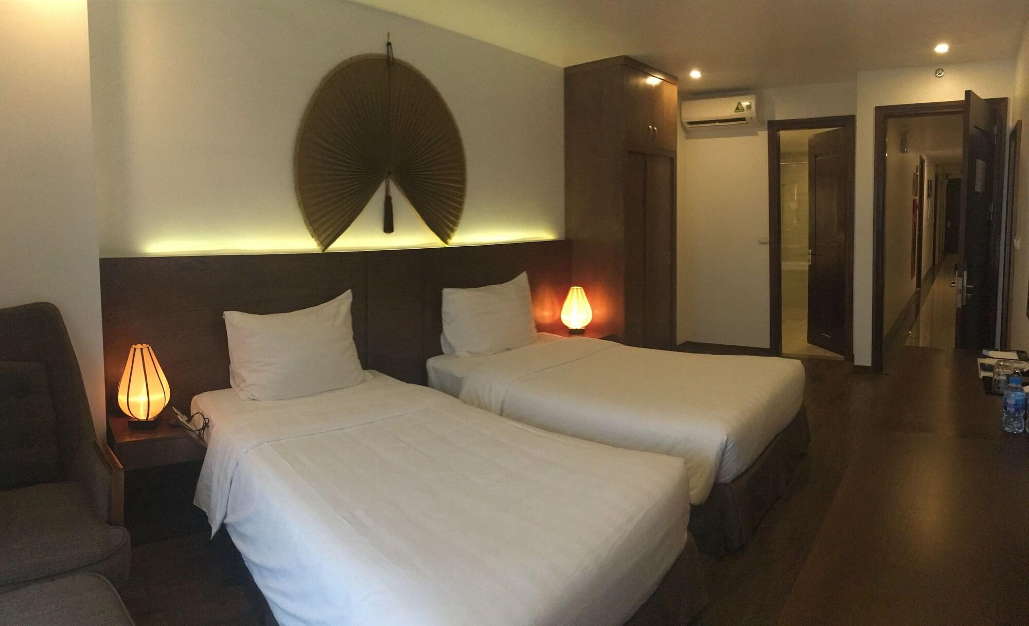 Inearth Hotel Ханой Экстерьер фото