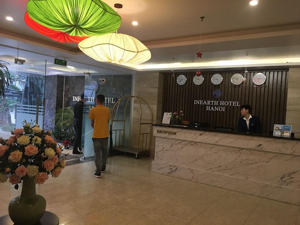 Inearth Hotel Ханой Экстерьер фото