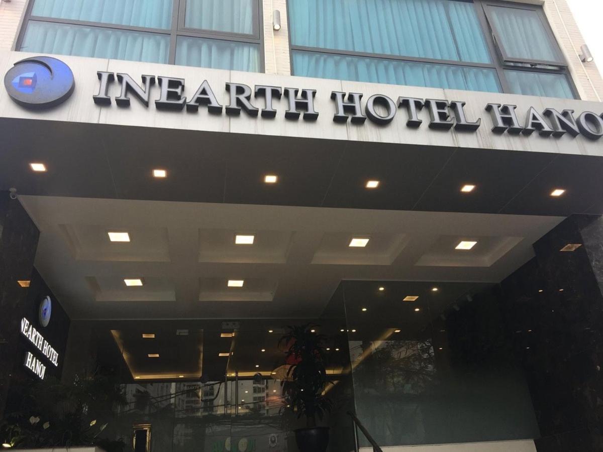 Inearth Hotel Ханой Экстерьер фото