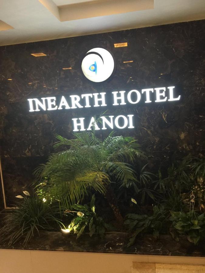 Inearth Hotel Ханой Экстерьер фото