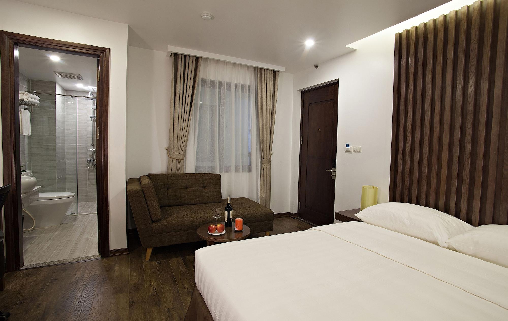 Inearth Hotel Ханой Экстерьер фото