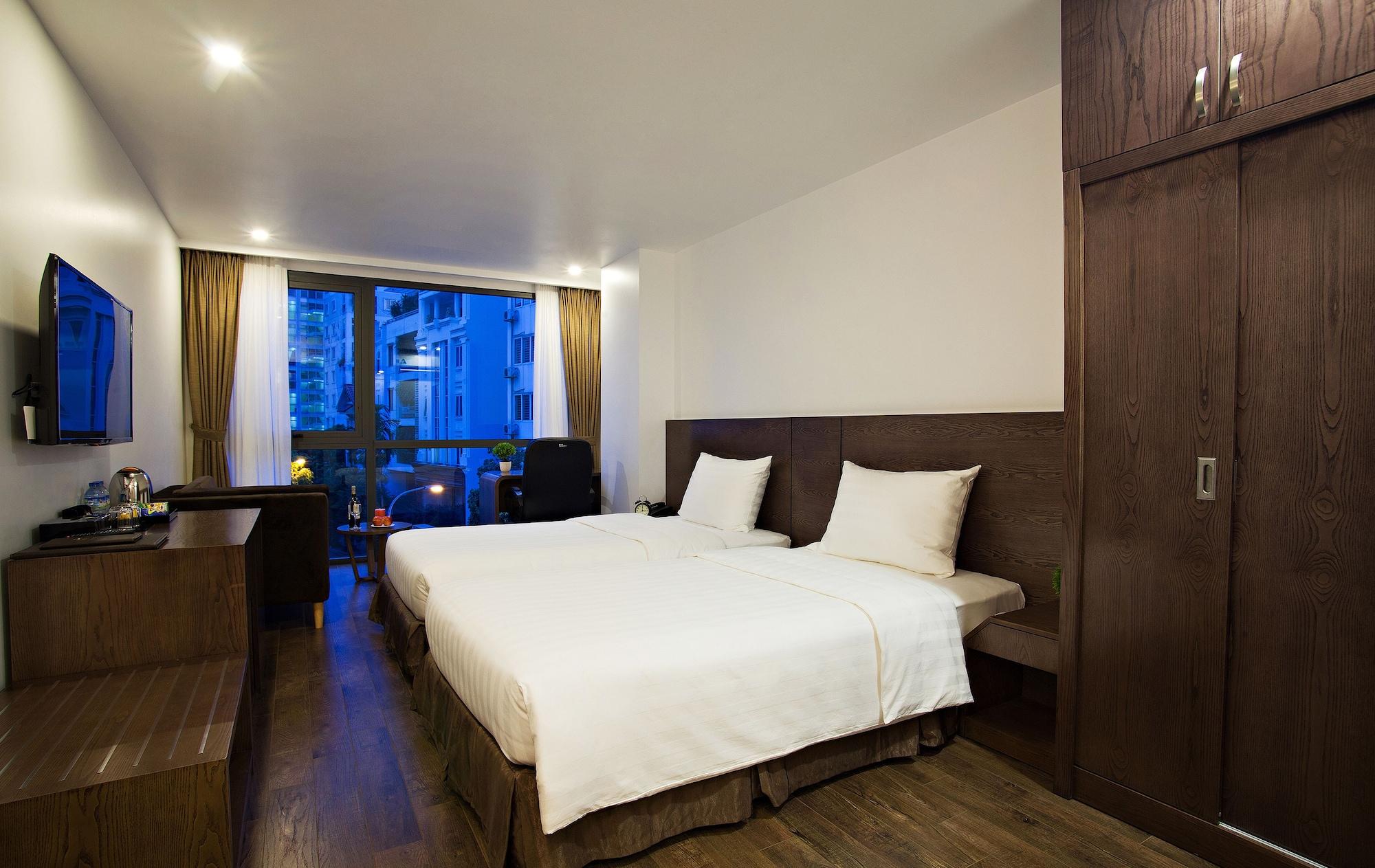 Inearth Hotel Ханой Экстерьер фото
