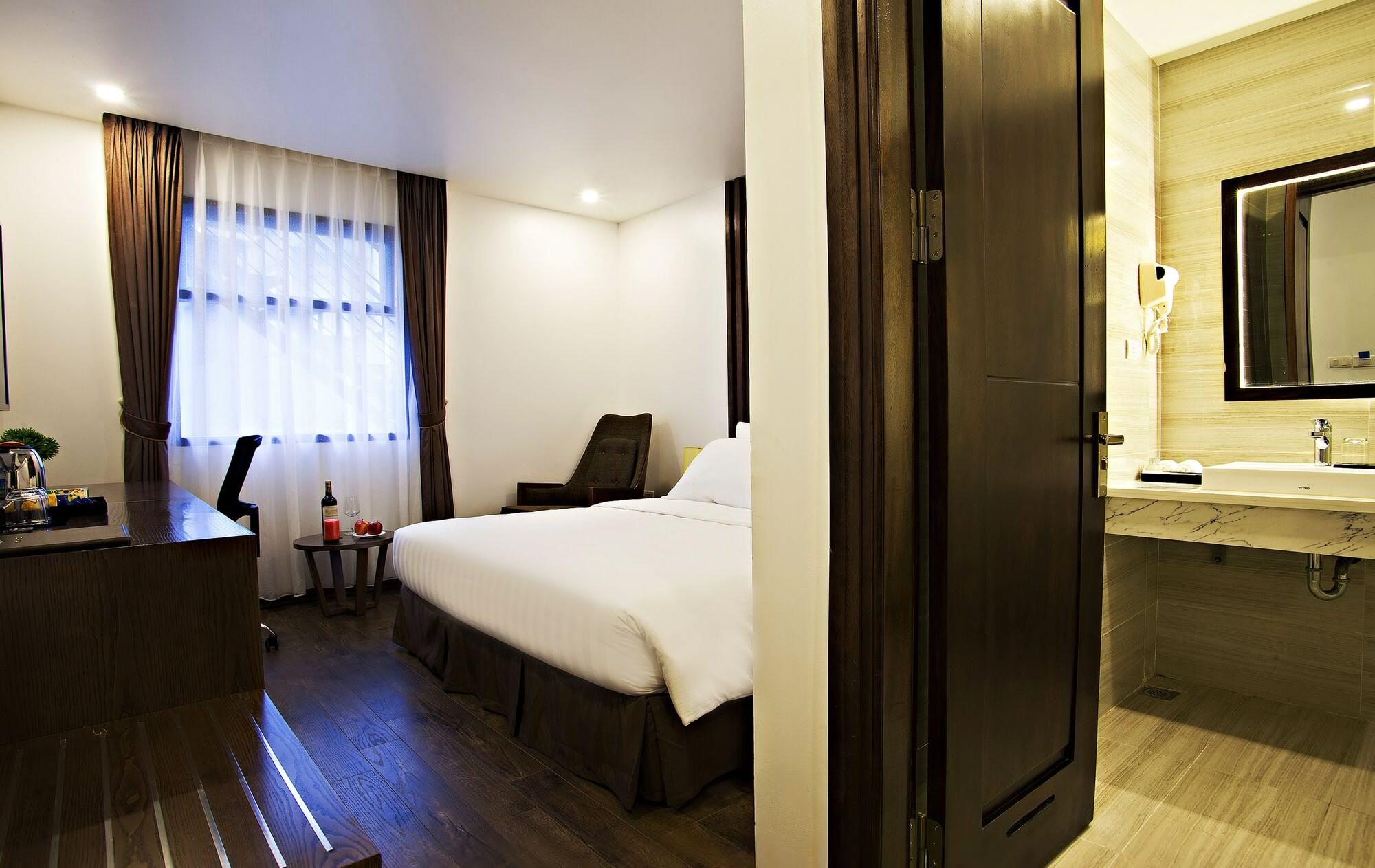 Inearth Hotel Ханой Экстерьер фото