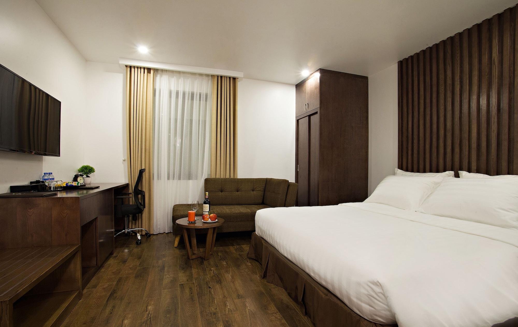 Inearth Hotel Ханой Экстерьер фото