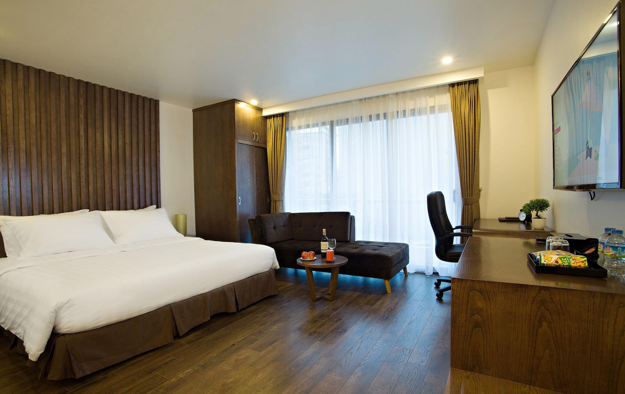Inearth Hotel Ханой Экстерьер фото