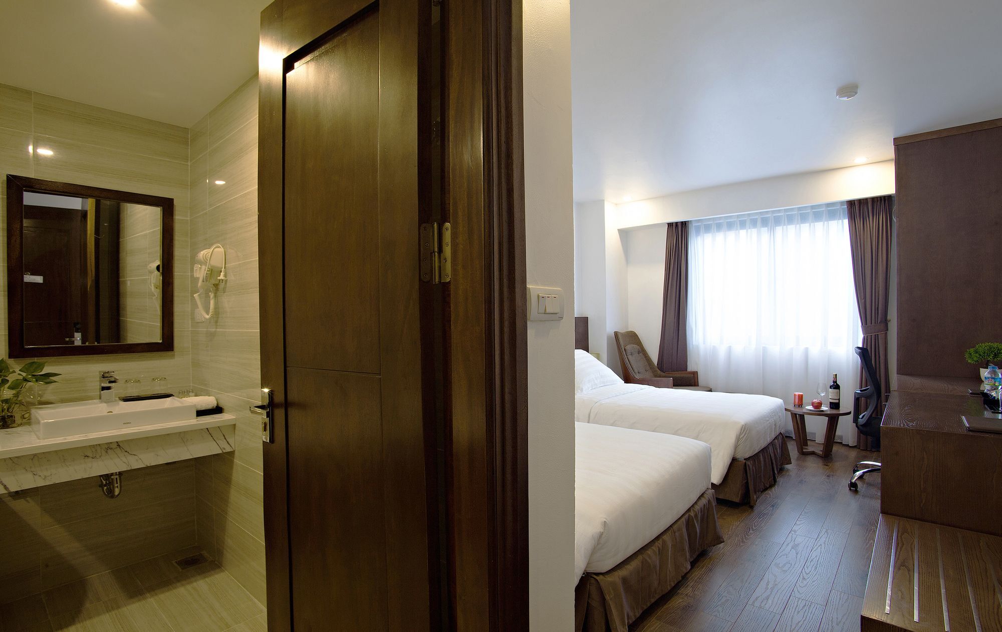 Inearth Hotel Ханой Экстерьер фото