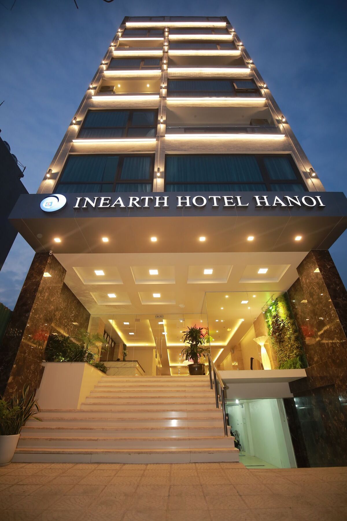 Inearth Hotel Ханой Экстерьер фото