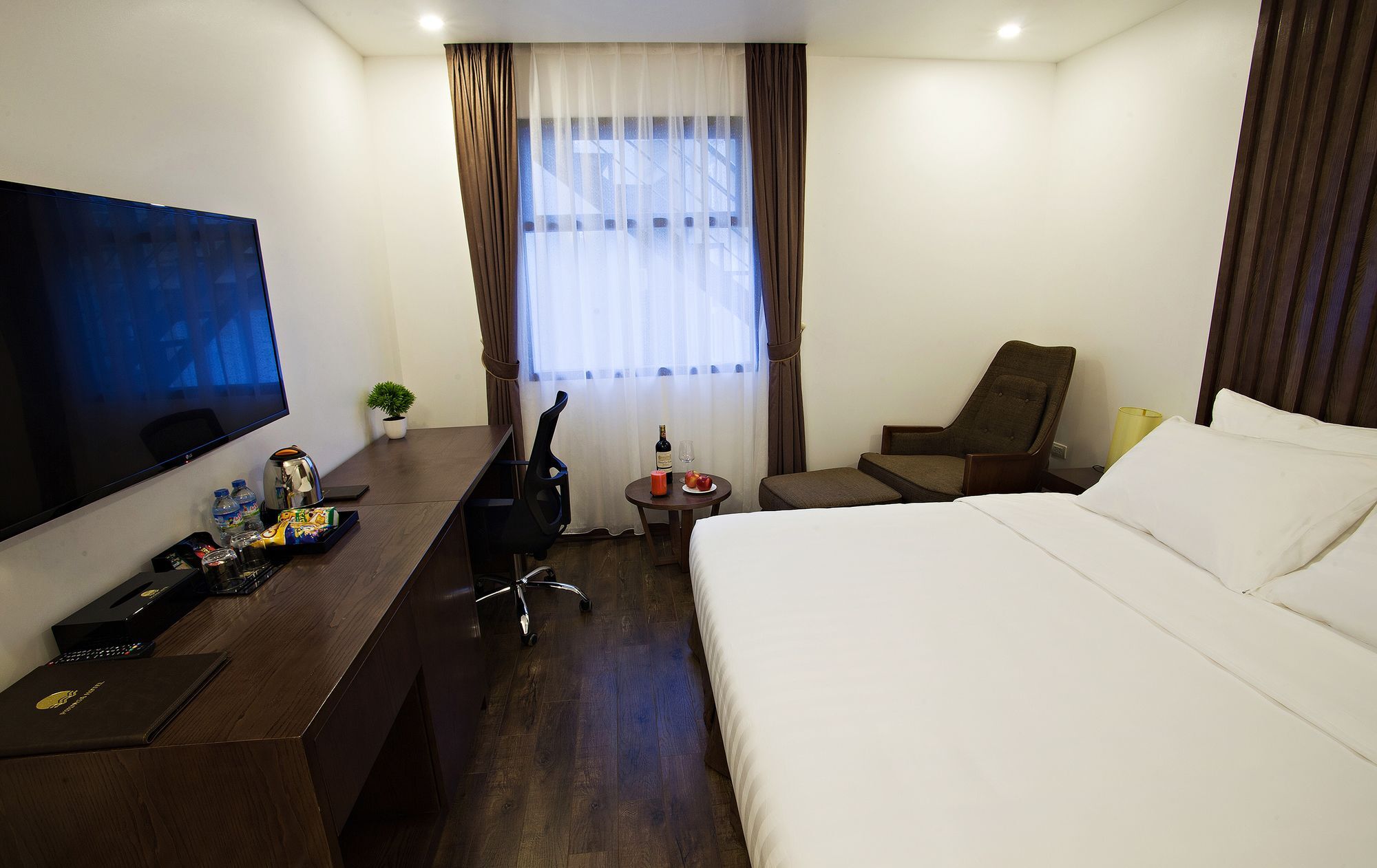Inearth Hotel Ханой Экстерьер фото