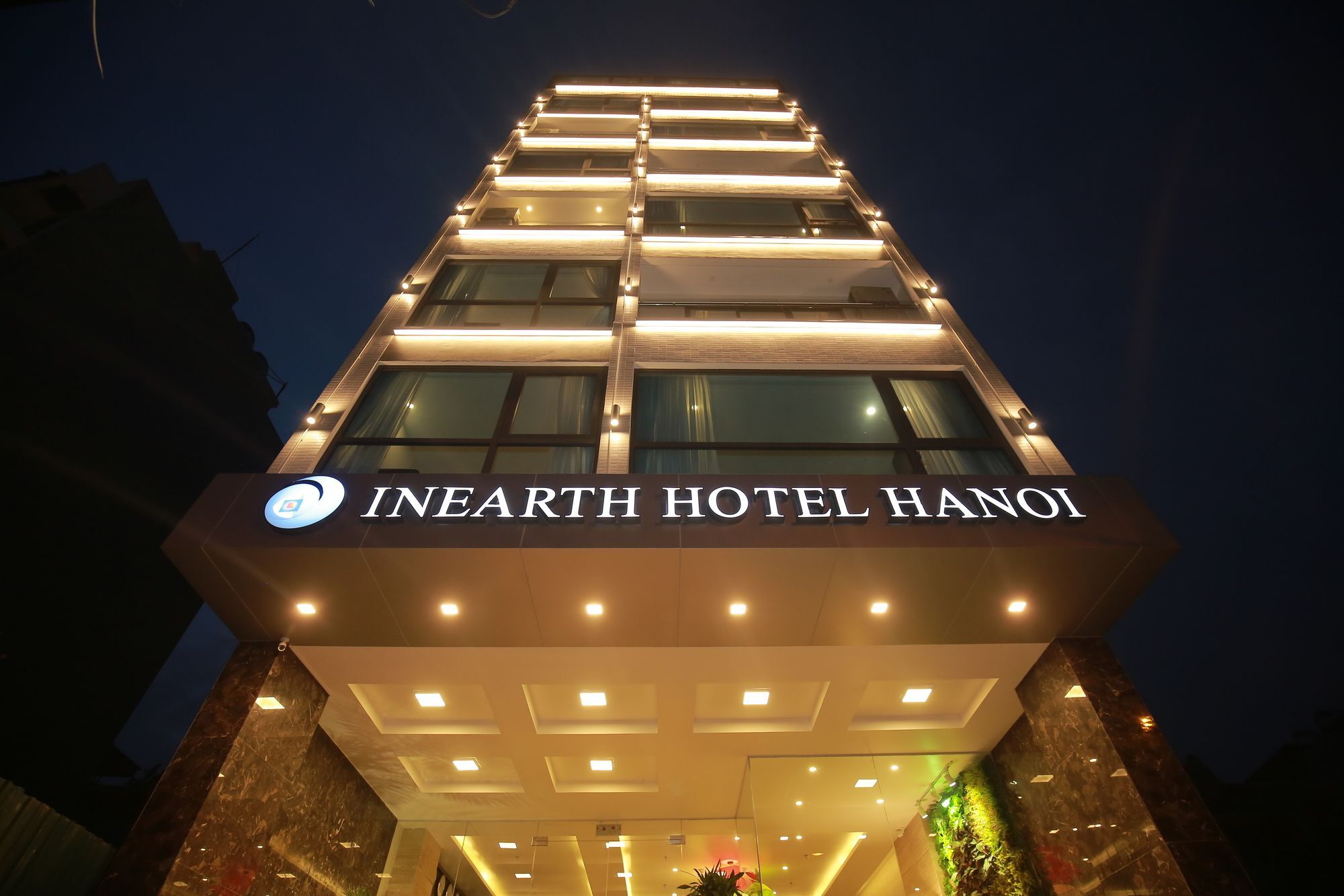 Inearth Hotel Ханой Экстерьер фото