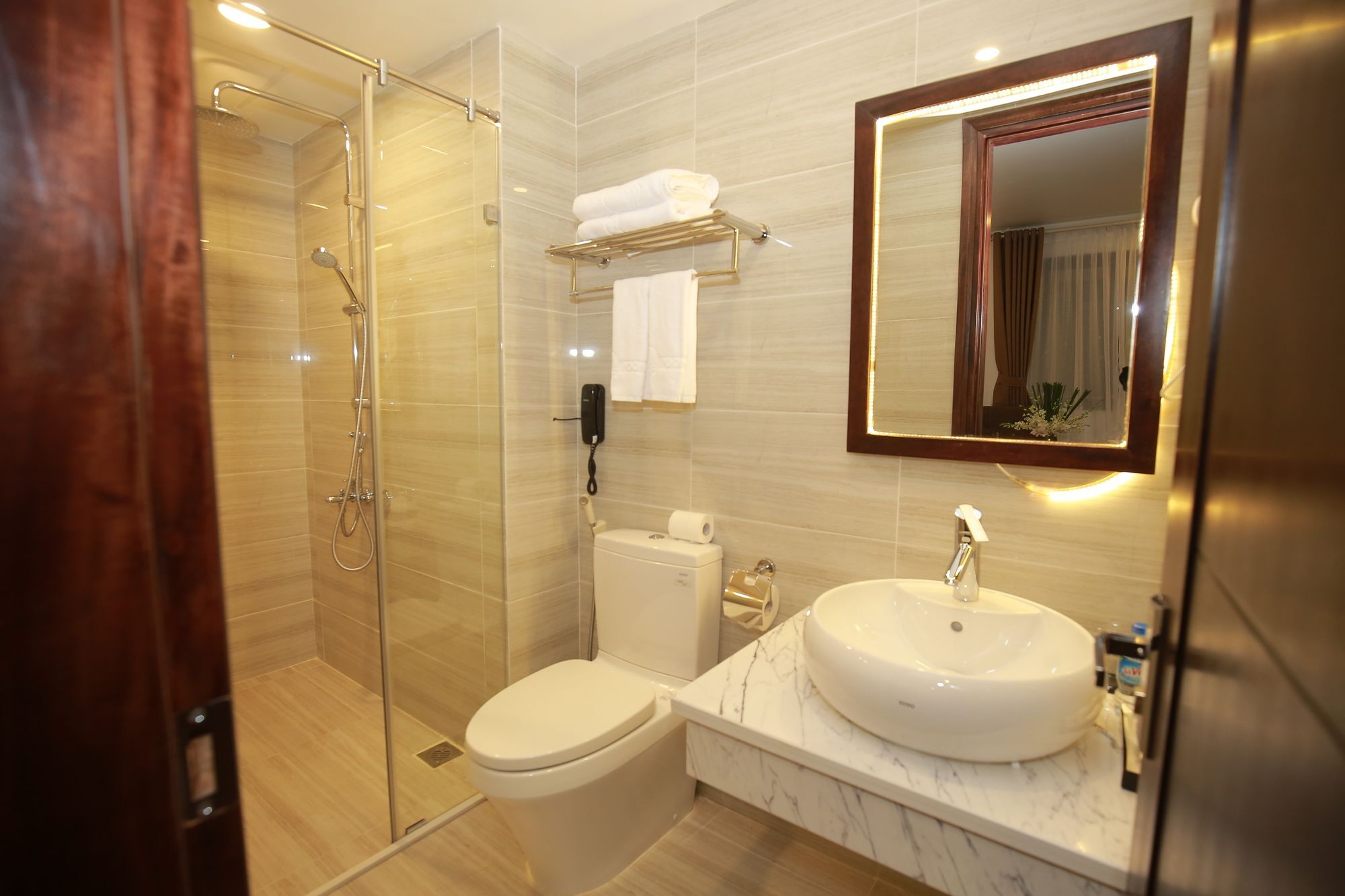 Inearth Hotel Ханой Экстерьер фото