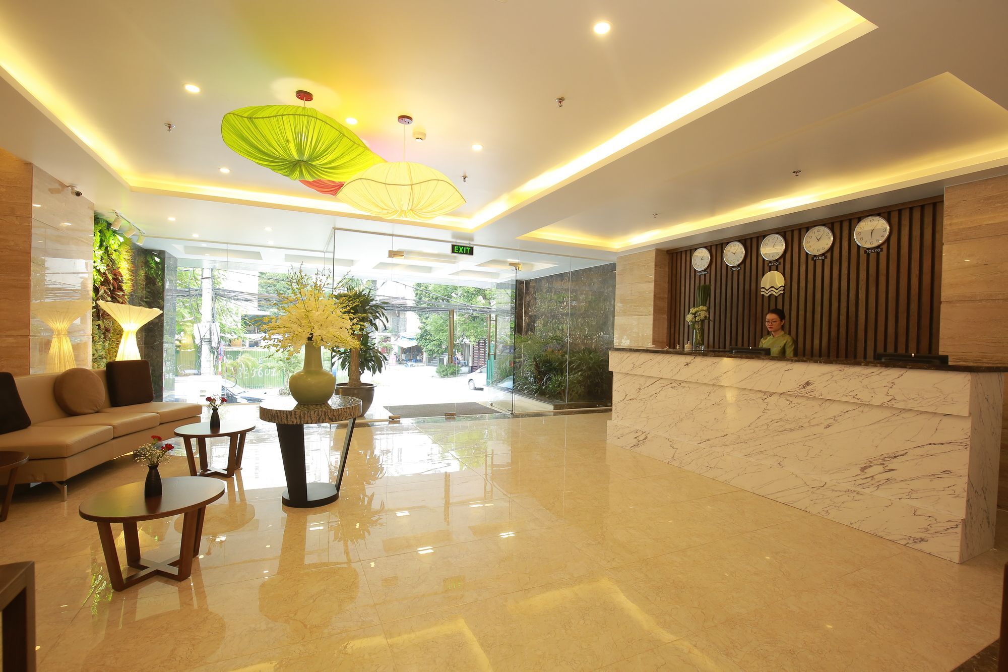 Inearth Hotel Ханой Экстерьер фото