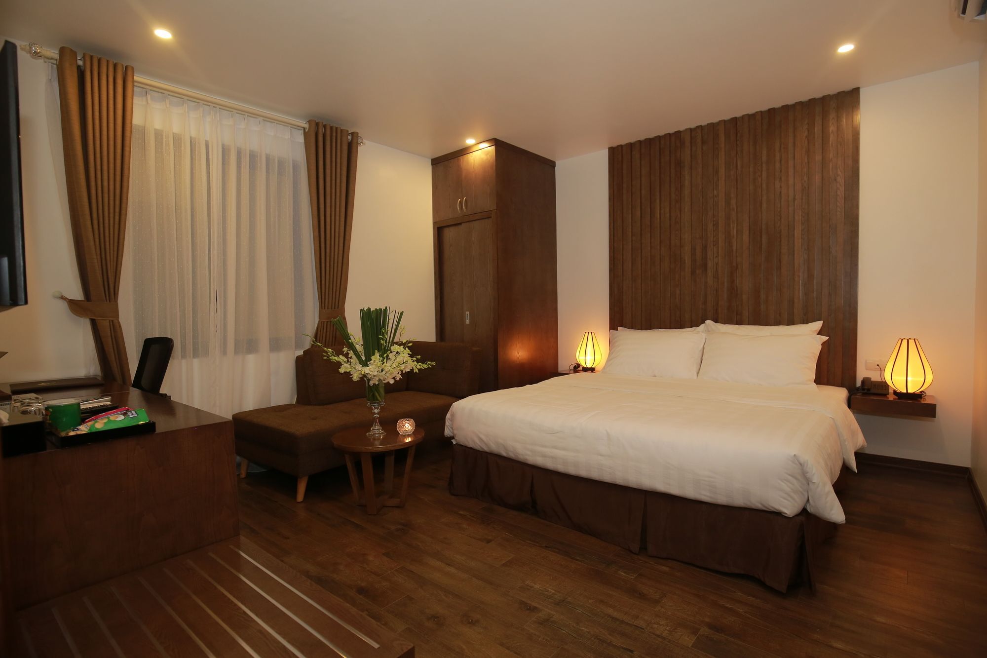 Inearth Hotel Ханой Экстерьер фото