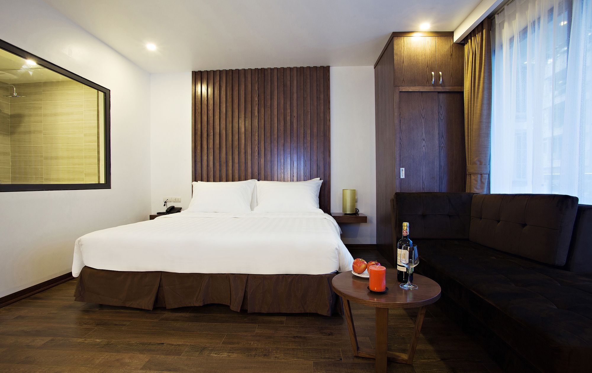 Inearth Hotel Ханой Экстерьер фото