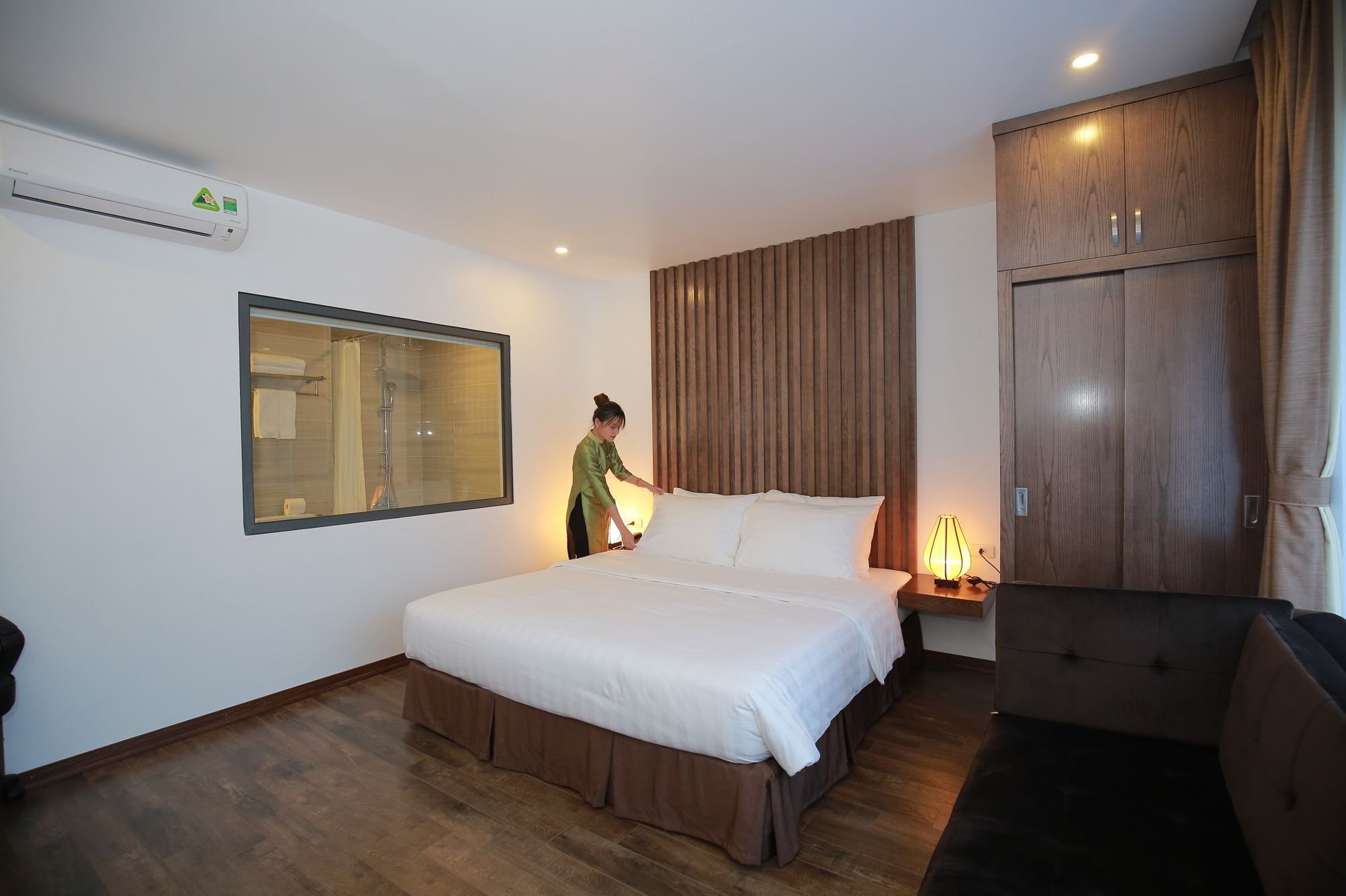 Inearth Hotel Ханой Экстерьер фото